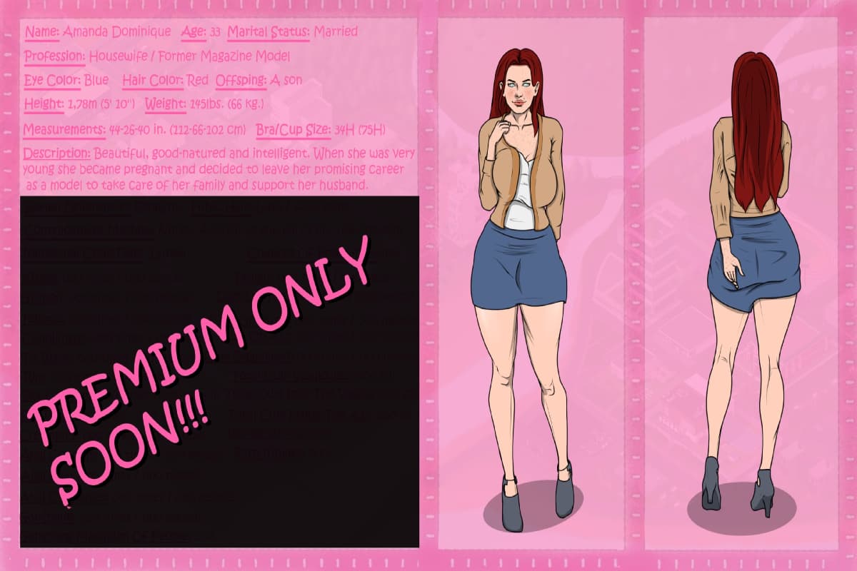 欧美SLG/AIGPT汉化/动态丨情欲小镇，阿曼达的色情之路 Lust Town, Amanda’s road to porn v0.7【20250124】 游戏截图 5