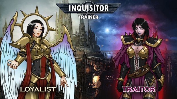 审判官训练师（Inquisitor Trainer）v0.3.6基础版 游戏截图 7