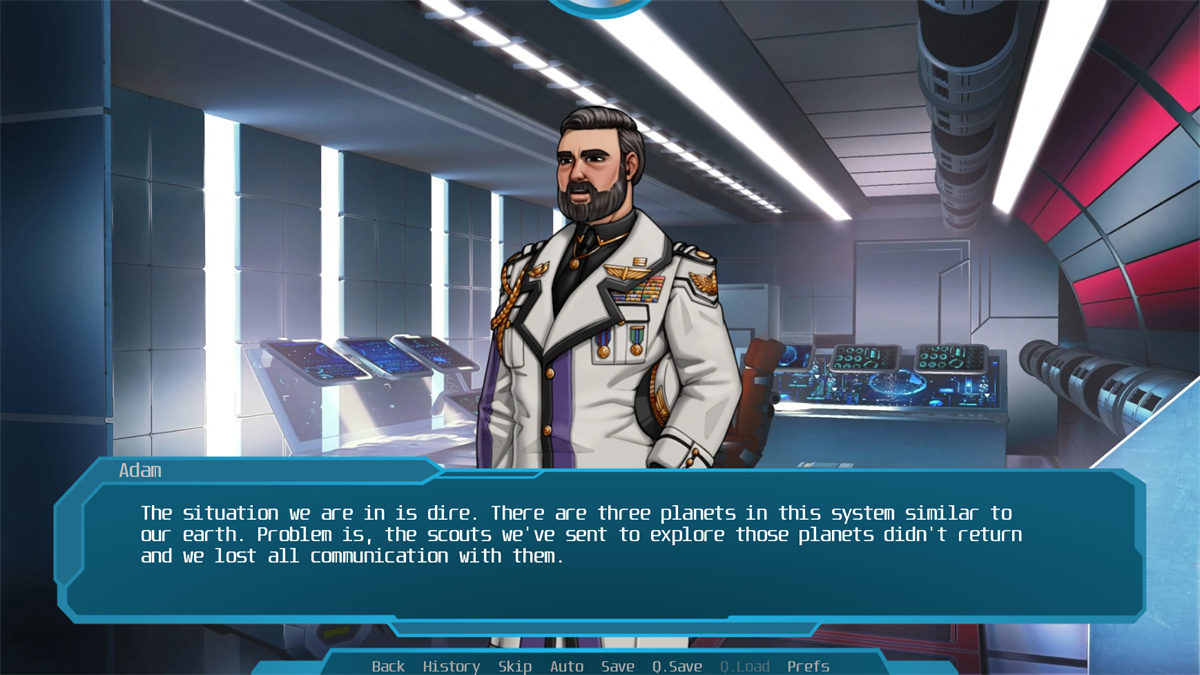 欧美SLG/AIGPT汉化丨星辰之梦Stellar Dream  v0.55【20240719】 游戏截图 6