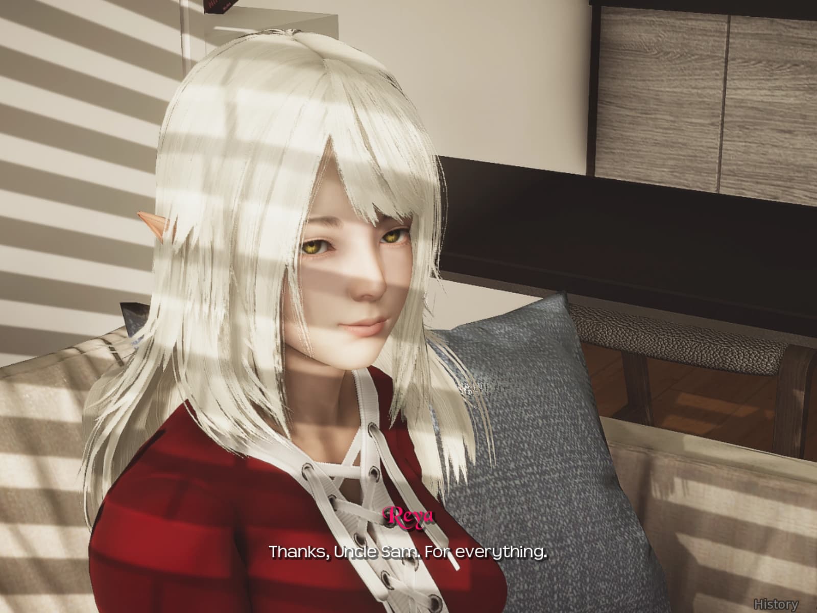 亚洲风SLG/动态/更新丨 精灵雷亚 精灵女孩 Reya the Elf v0.6.5SE  【20241208】 游戏截图 1