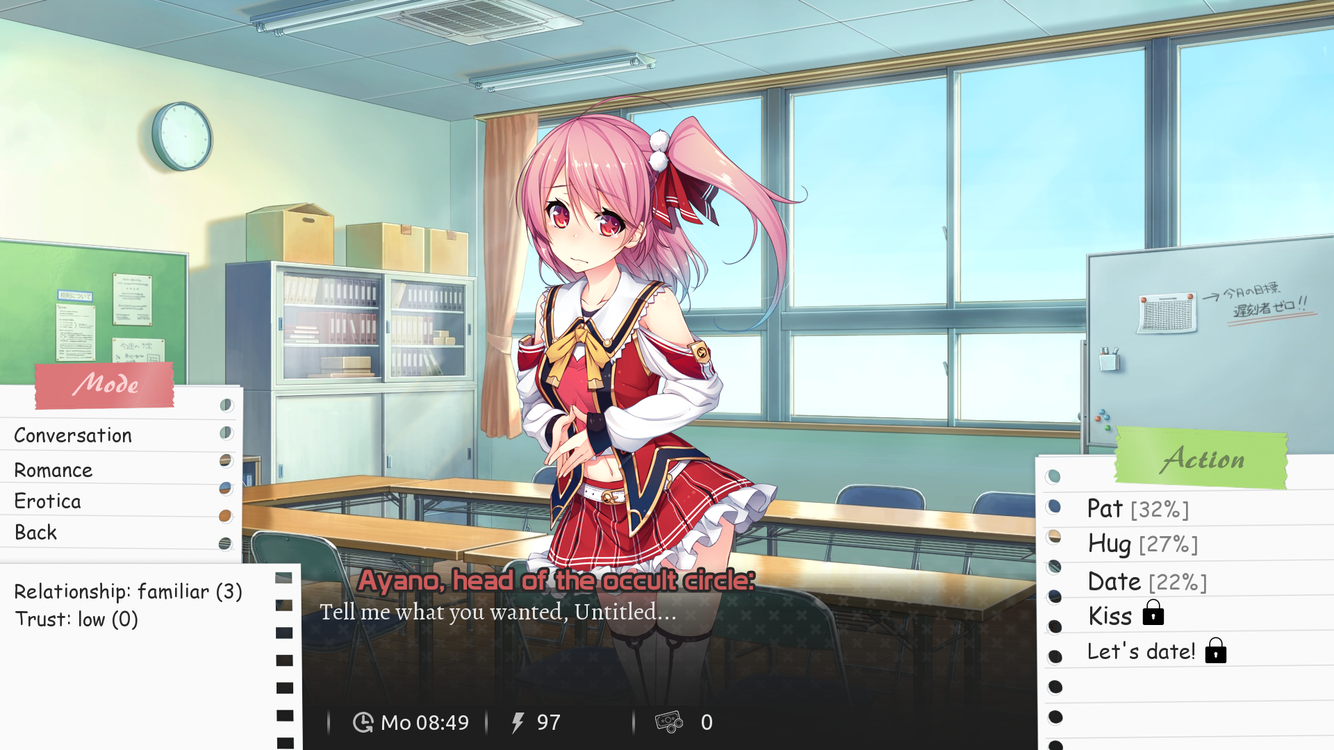亚洲风SLG/动态/更新丨 学校游戏 School Game V0.957  汉化版【20241026】 游戏截图 2