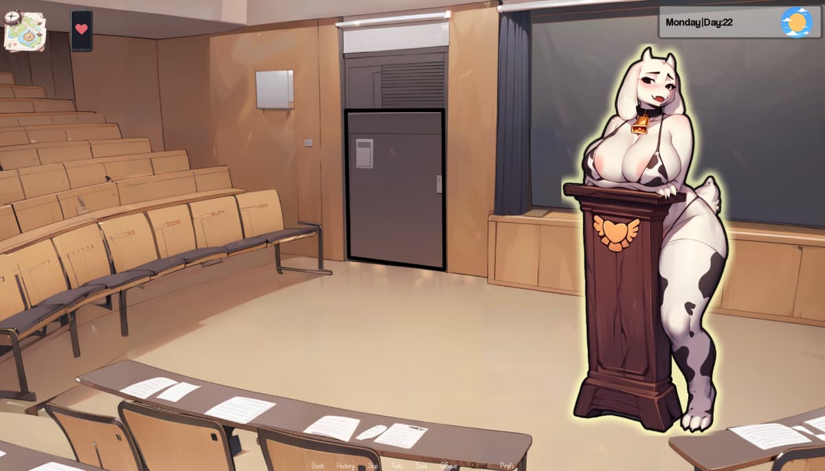 欧美SLG/更新/汉化丨 毛茸茸的棒棒镇 Furry Bang Town V0.5b 【20241208】 游戏截图 6