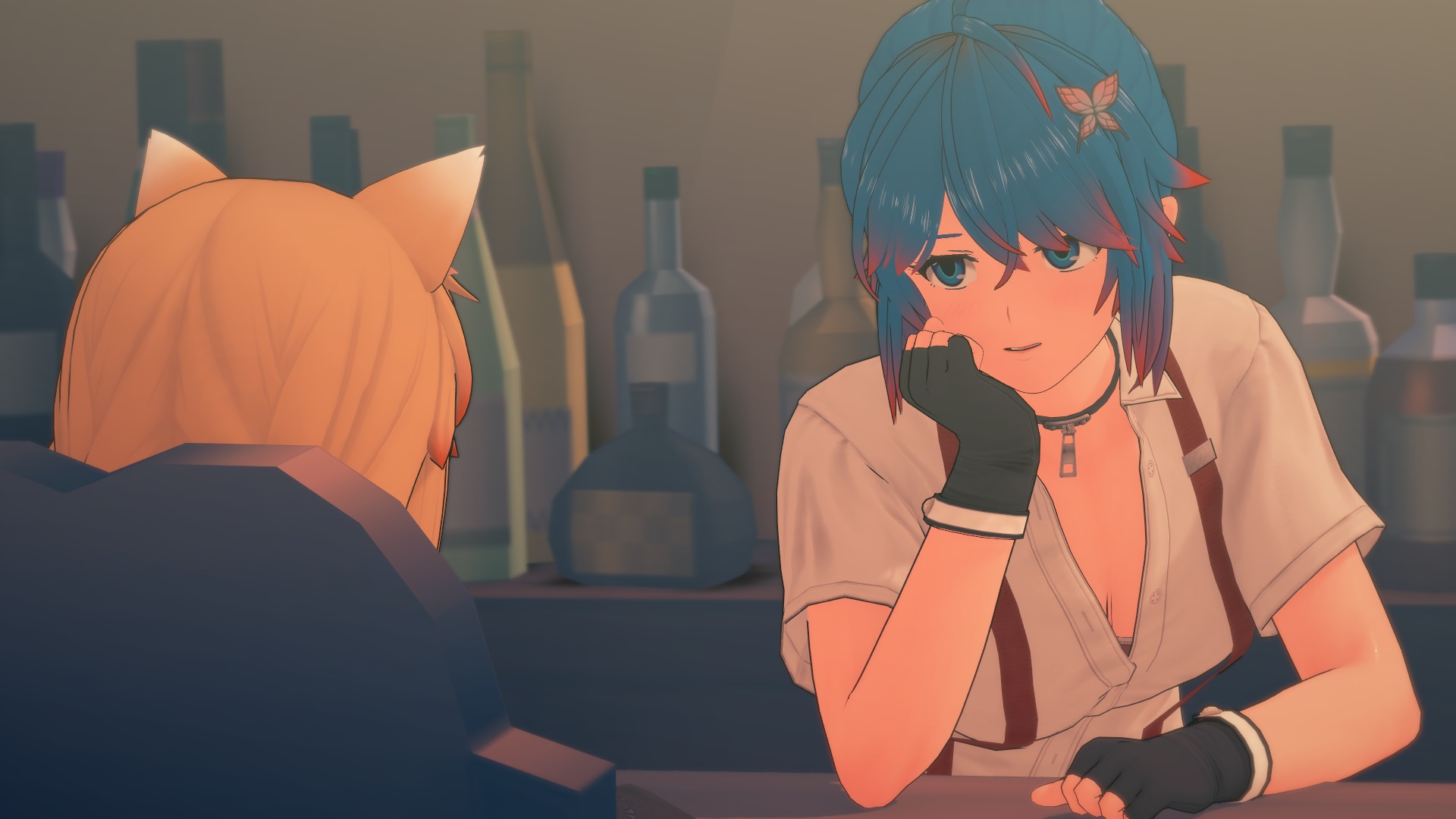 欧美SLG/AI汉化丨更好的东西Something Better  v0.2.1【20240716】 游戏截图 4