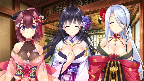 恋神：治愈后宫LoveKami -Healing Harem 游戏截图 3