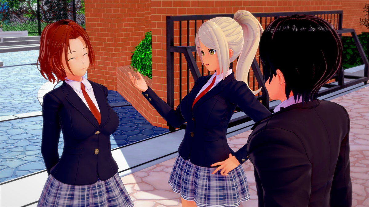 日系SLG汉化3D丨Pic v0.1.5b – RE：BUILD【20240307】 游戏截图 7