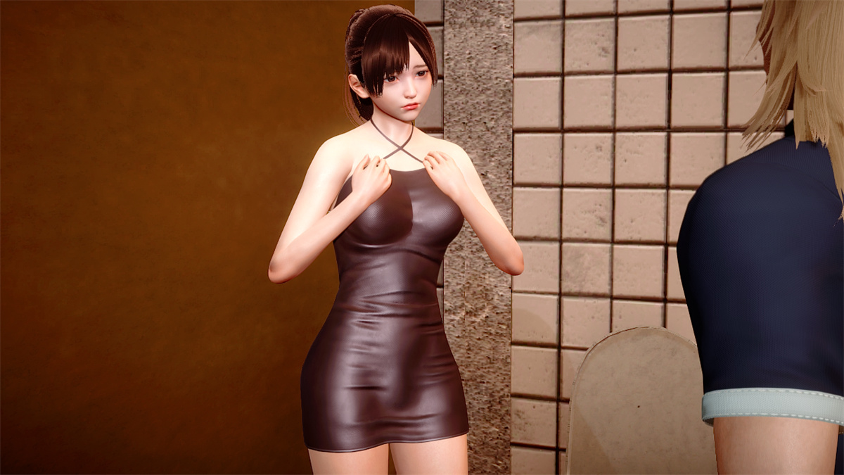 亚洲SLG/AIGPT汉化/3D丨伊芙琳的故事 Evelyn’s Story   v0.30.0【20241005】 游戏截图 1