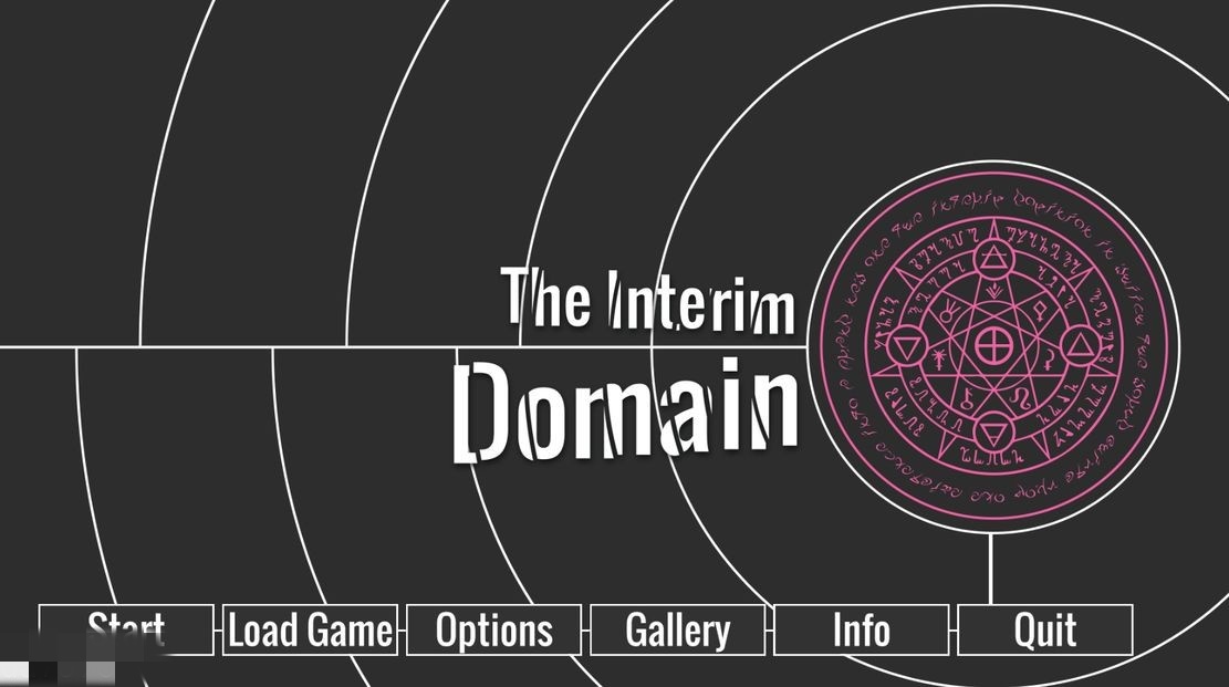 亚洲风SLG/动态/更新丨 临时域 临时领域 The Interim Domain v0.30  汉化版【20241026】 游戏截图 1