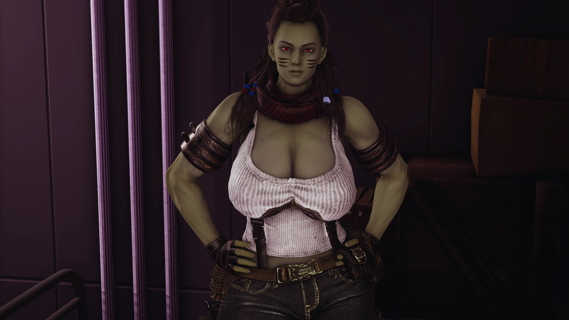 欧美SLG汉化动态丨Dominas of the Forsaken Planet  v0.4丨 被遗忘星球的多米纳斯【20231026】 游戏截图 1