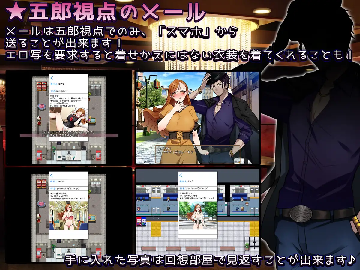 RPG/人妻/NTR/AI汉化/动态/中出丨还债妻子~我用身体偿还~/返済妻～私はカラダで返済する～  Ver1.0【20250106】 游戏截图 6