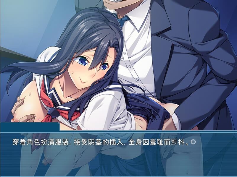 拔作ADV/汉化丨年轻妻子的隐藏欲望/カメラをとめないで!若妻の隠された欲望 AI汉化版+全CG回想【20240308】 游戏截图 2