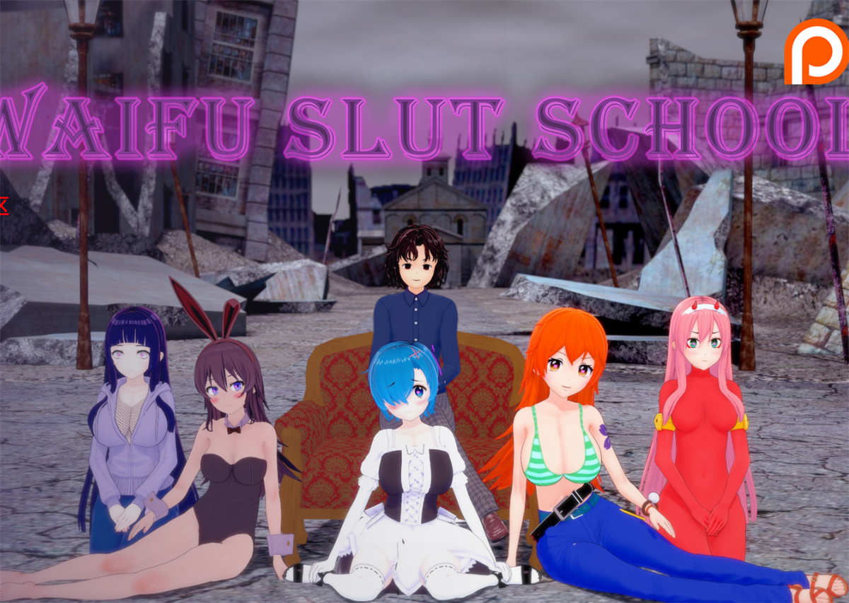 日系SLG汉化动态丨外府荡妇学校 荡妇老婆学校 Waifu Slut School  v0.3.5【20240321】 游戏截图 5