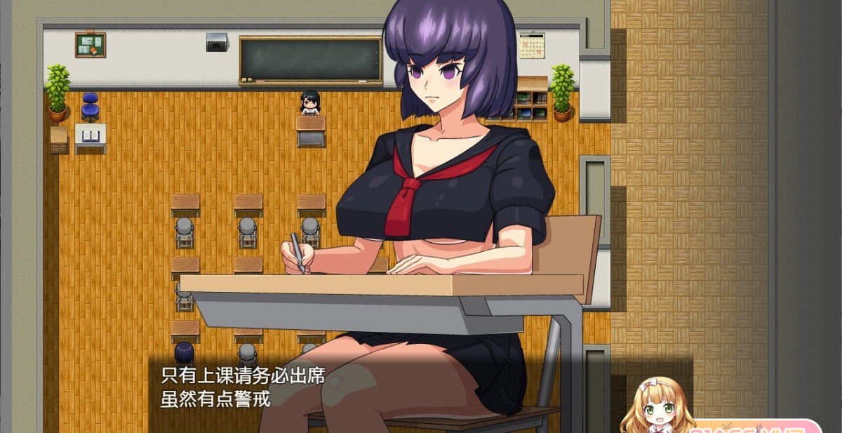 RPG/汉化/巨乳丨驱魔女祭司   【20250710】 游戏截图 4