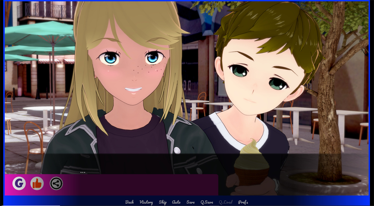 日系SLG/AIGPT汉化/3D丨大学时代的海岛之夜 College days Island nights v0.2【20241006】 游戏截图 2