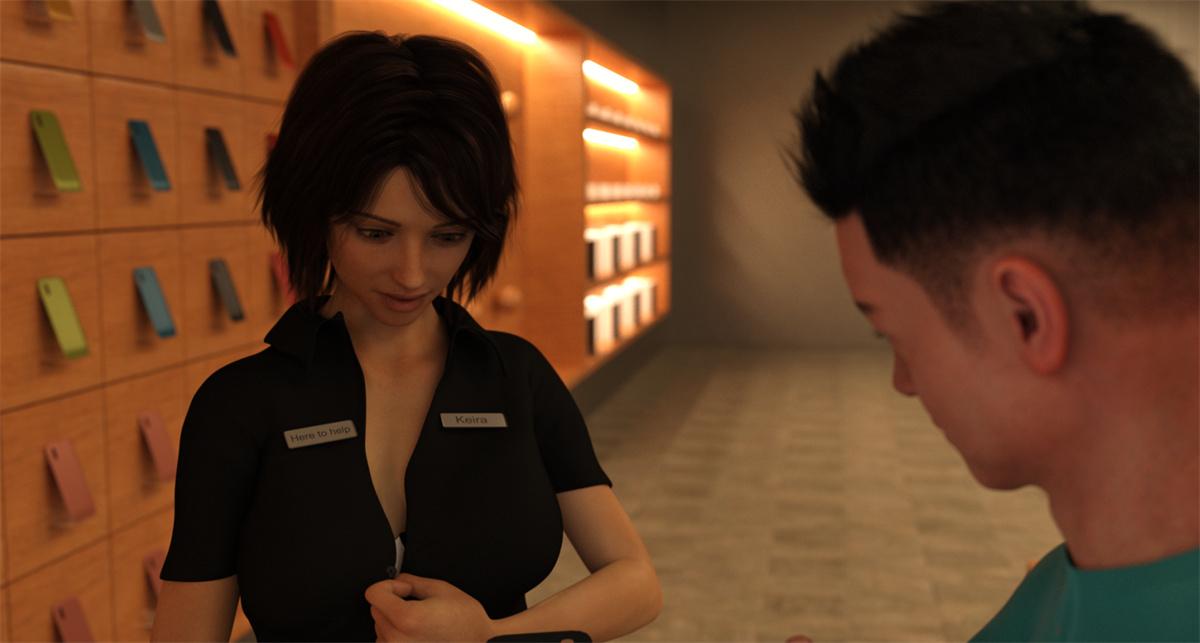 欧美SLG汉化沙盒丨母亲与女儿 Mothers & Daughters  v0.5.1.0 Steam【20240210】 游戏截图 4