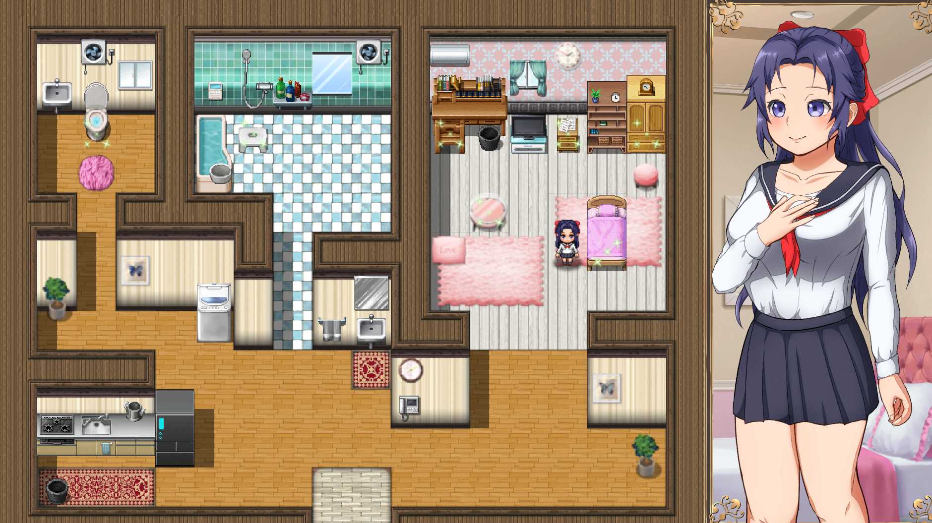 RPG汉化丨静久的露出物语~露出的推荐しずくの鹿出物語～鹿出のすゝめ1.0 【20240417】 游戏截图 6