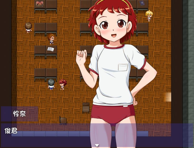 丧心病狂的野外合宿RPG！完全汉化版 游戏截图 2
