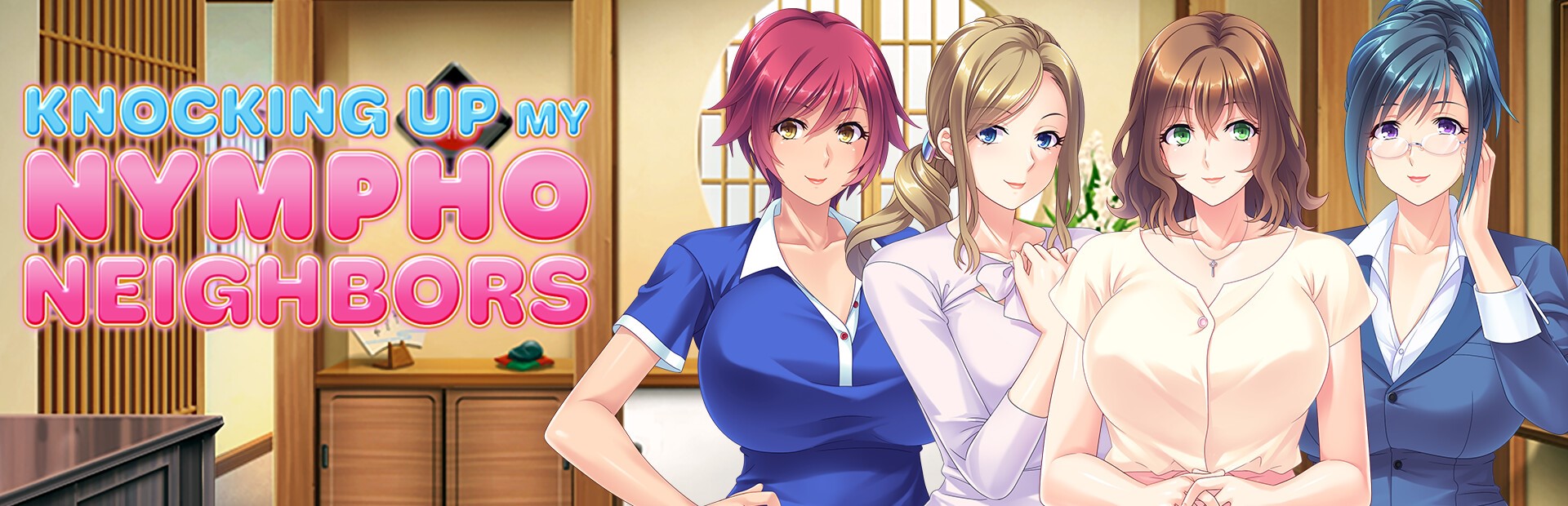 敲倒我的Nympho邻居1.13 Knocking Up my Nympho Neighbors Final【20221229】 游戏截图 1
