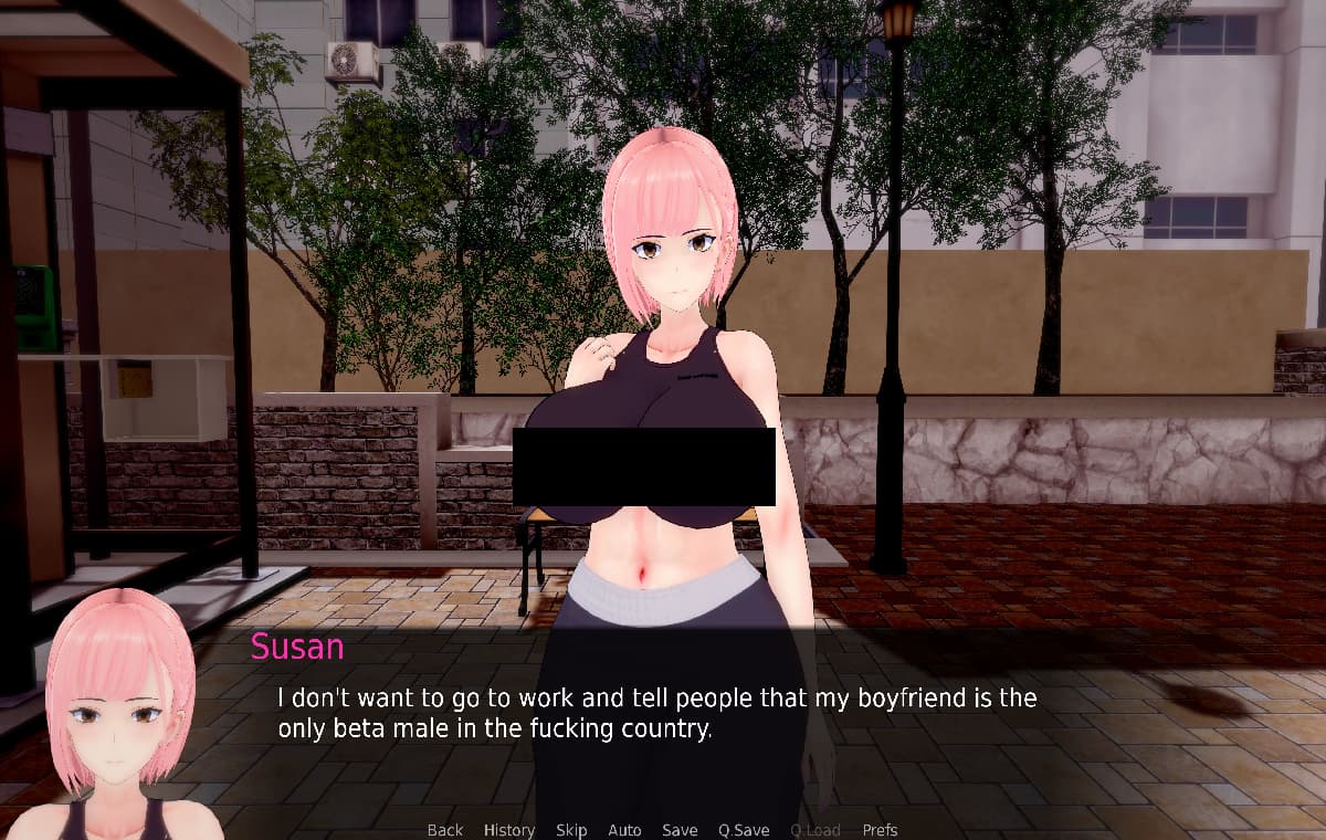 亚洲风SLG/动态/更新丨 审查测试 Censored for Betas v0.5   汉化版 【20250403】_1 游戏截图 6