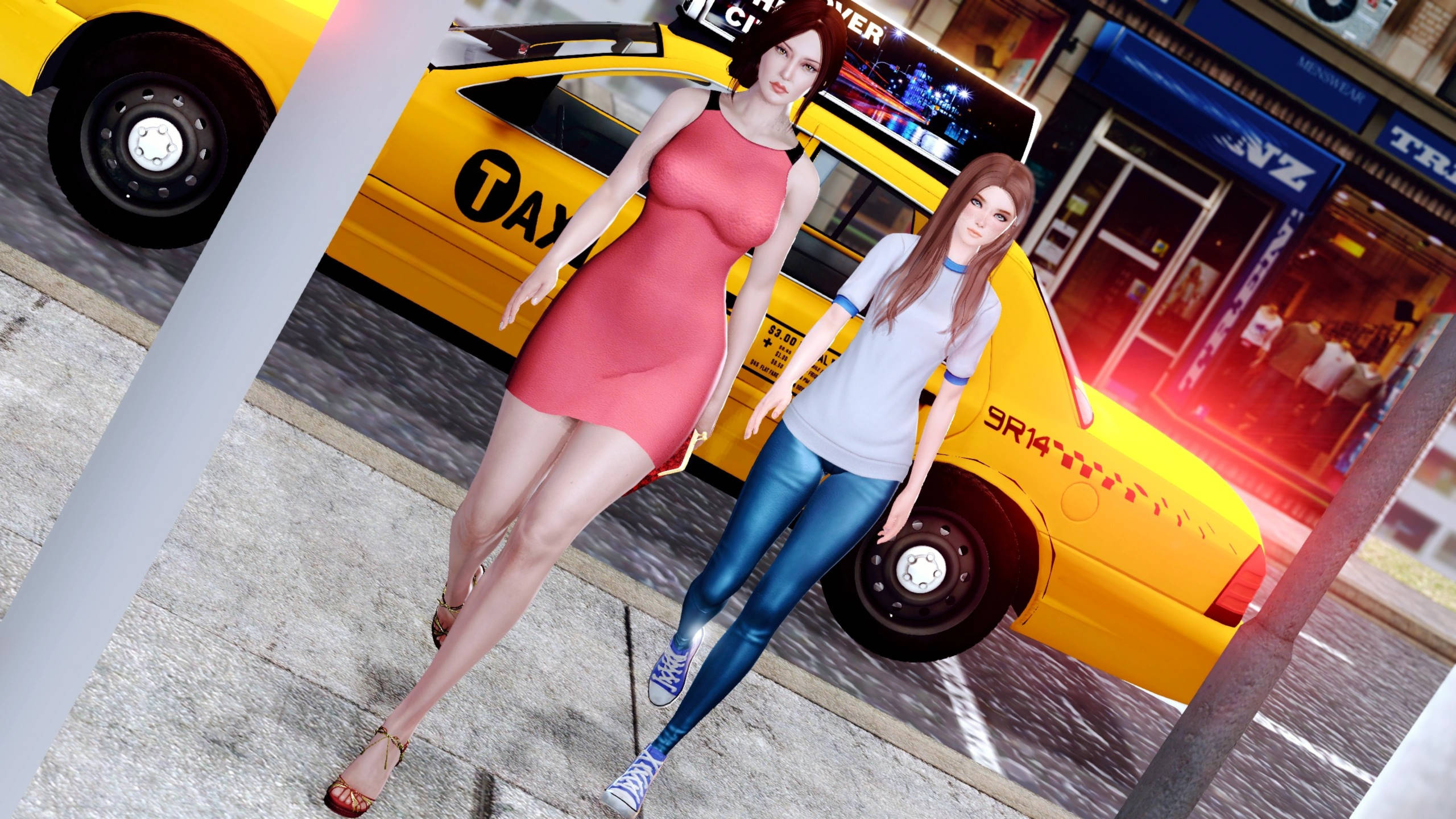 圣人王朝：欢乐岛 Pleasure Island V0.4 汉化版 游戏截图 3