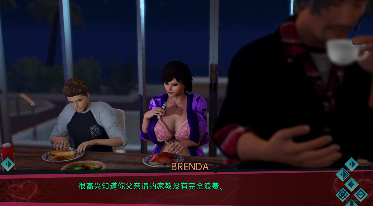 曝光：网黄女友的沉沦（Exposure）v0.1 精翻汉化 游戏截图 5