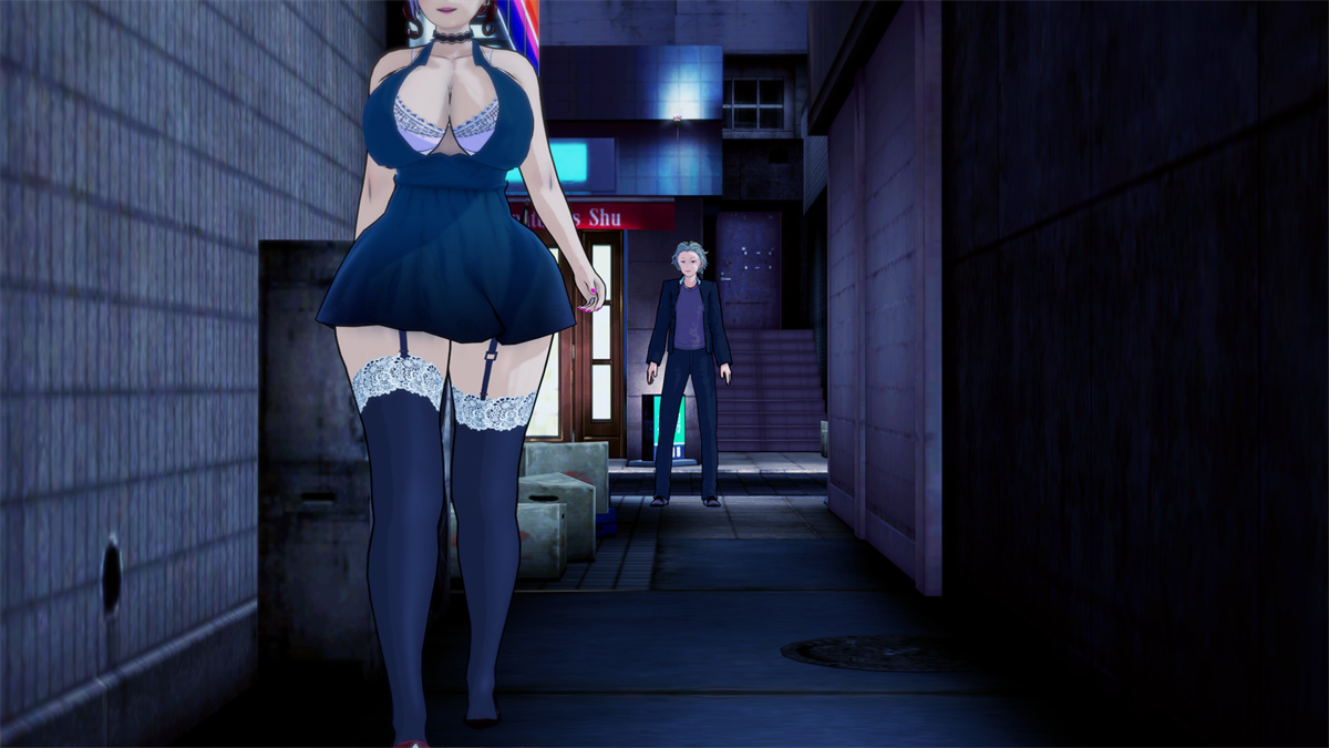 欧美SLG/汉化/动态丨诅咒之爱/Cursed Love  v0.3.0【20240527】 游戏截图 2