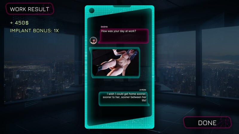 养成SLG/3D互动/动态3C丨赛博编年史（CybersexChronicles18+）Build.11460032-(STEAM官中+DLC)【20240705】 游戏截图 8