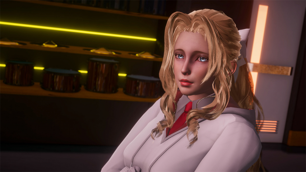 欧美SLG汉化动态丨网络之心 Cyberheart  v0.3.5【20240104】 游戏截图 6