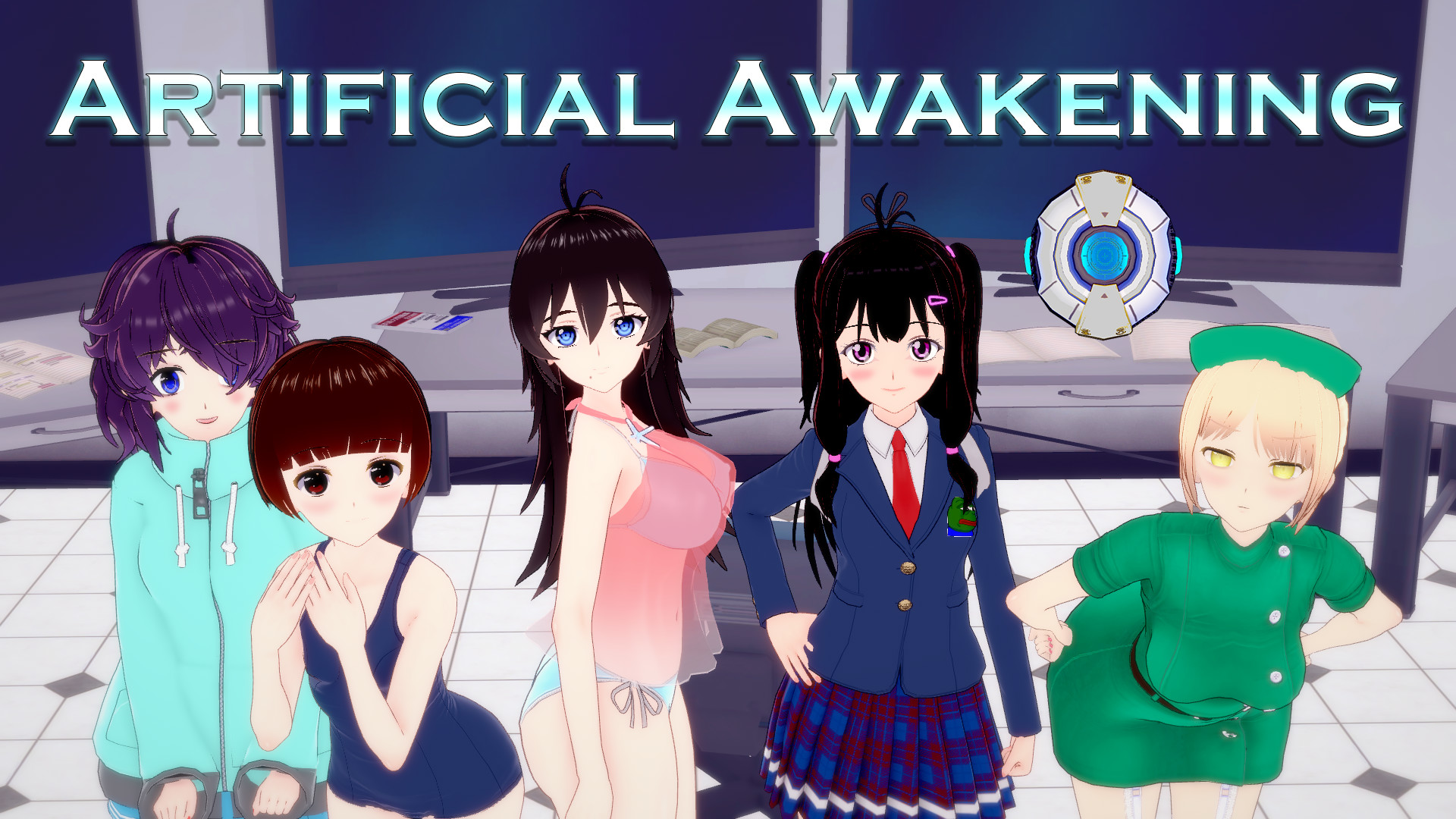 人工觉醒ArtificialAwakening-v0.8 游戏截图 5
