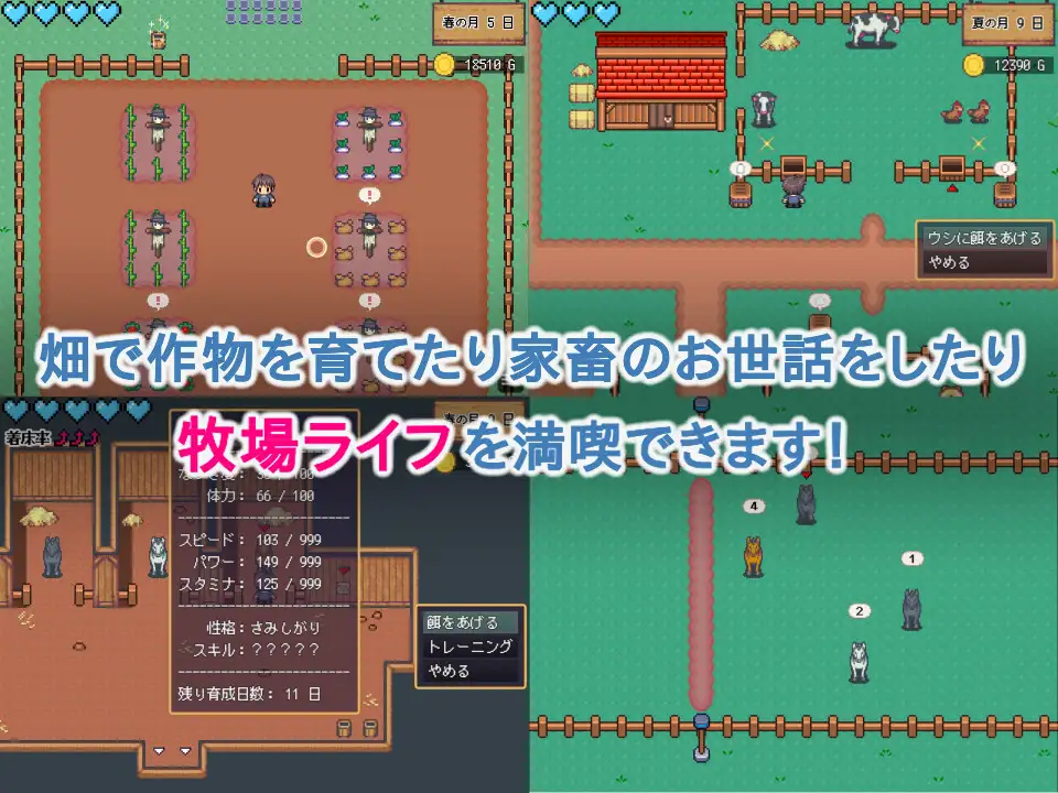 RPG/AI汉化/动态/双端丨开始繁衍吧~精灵后宫与世界树的牧场/ハラマセノーカ～エルフハーレムと 【20241208】 游戏截图 4