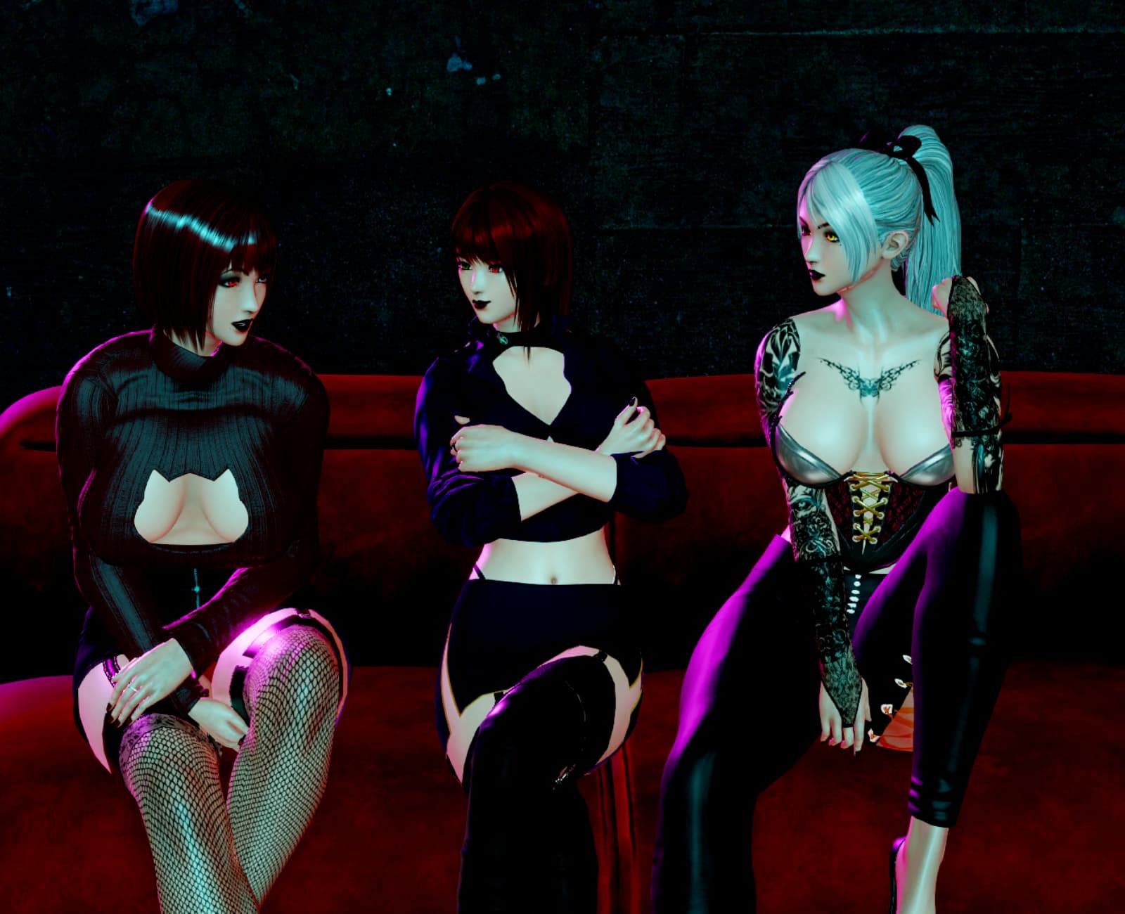 SLG/动态/更新/口交/多P/自慰丨NTR 母亲：疼痛/NTRMOTHER: PAIN   CH1 beta【20241209】 游戏截图 4