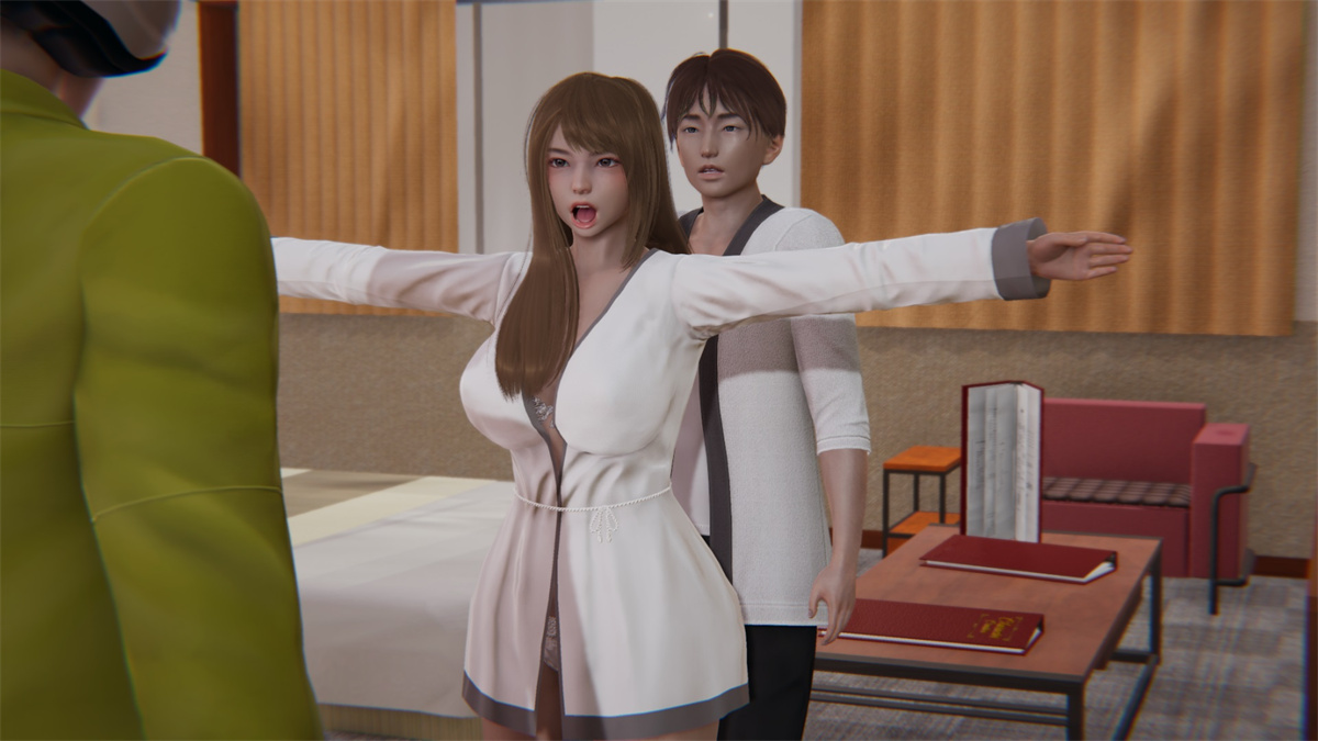 亚洲SLG汉化动态丨巴斯蒂安的家族秘密 Bastian's Family Secret v0.01.9【20240317】 游戏截图 5