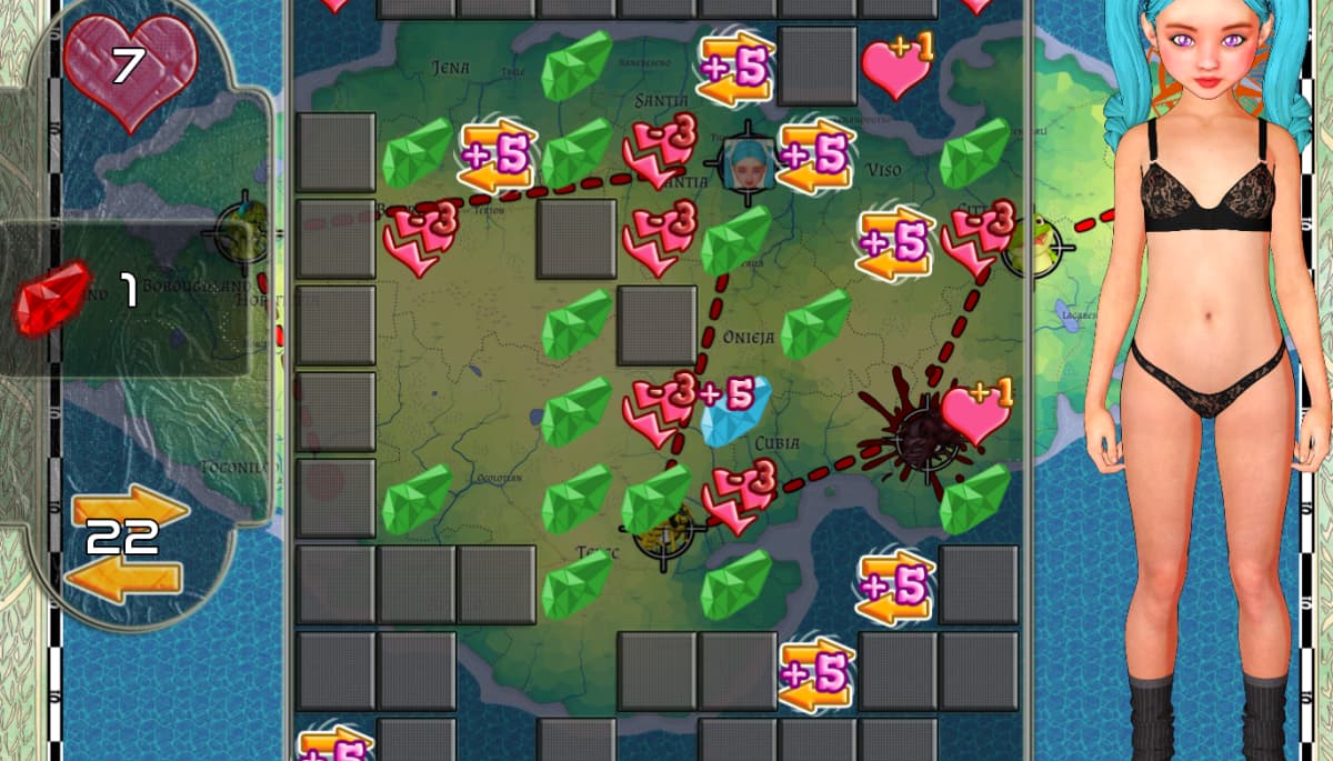 献祭之岛：奥菲莉亚的沉沦（Ophelia Island）FINAL 精翻汉化 游戏截图 5