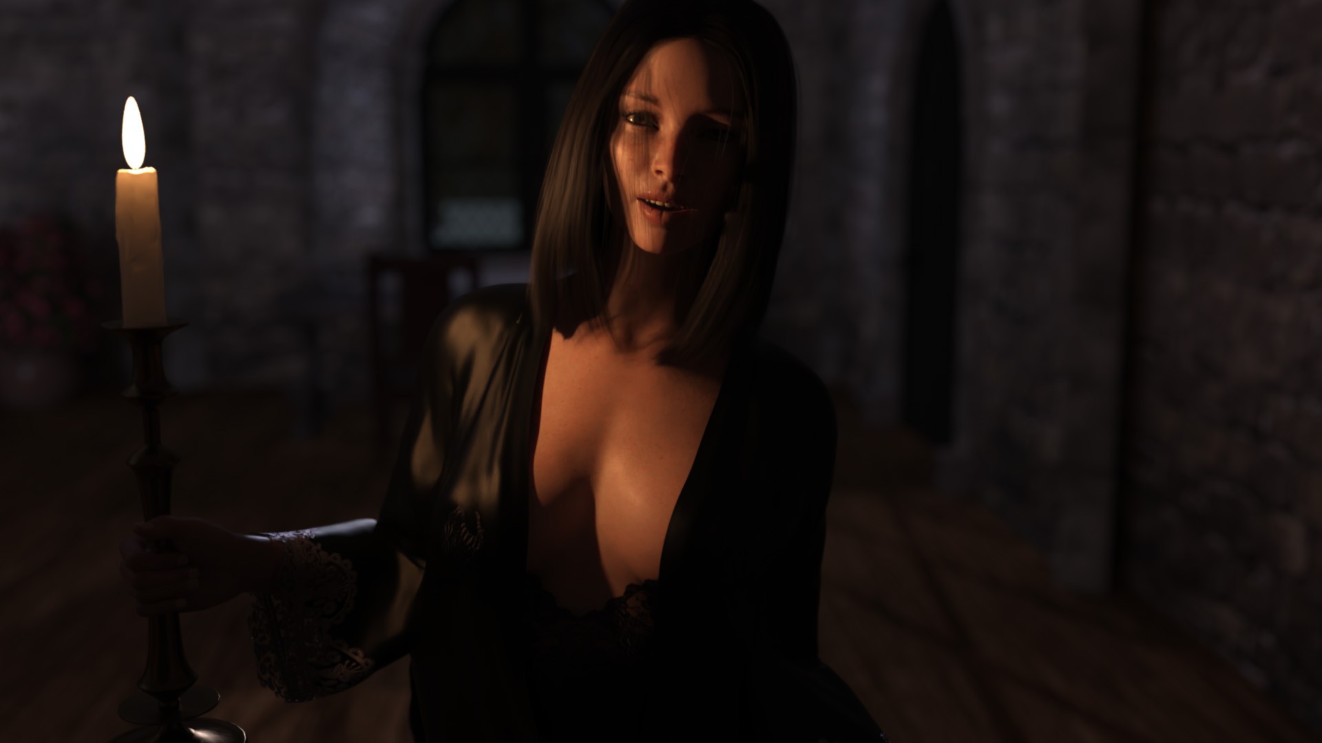 欧美SLG汉化3D丨持剑者 The Swordbearer v0.6 【20231201】 游戏截图 4