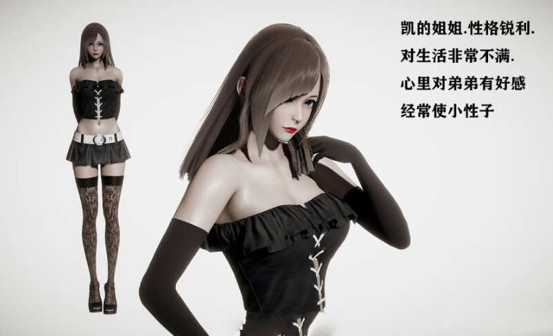 侵染：命运轮回双子篇 V2.0官方中文作弊版 游戏截图 5