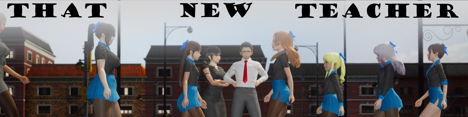 亚洲SLG汉化动态丨那个新老师 That New Teacher Day4【20240210】 游戏截图 7