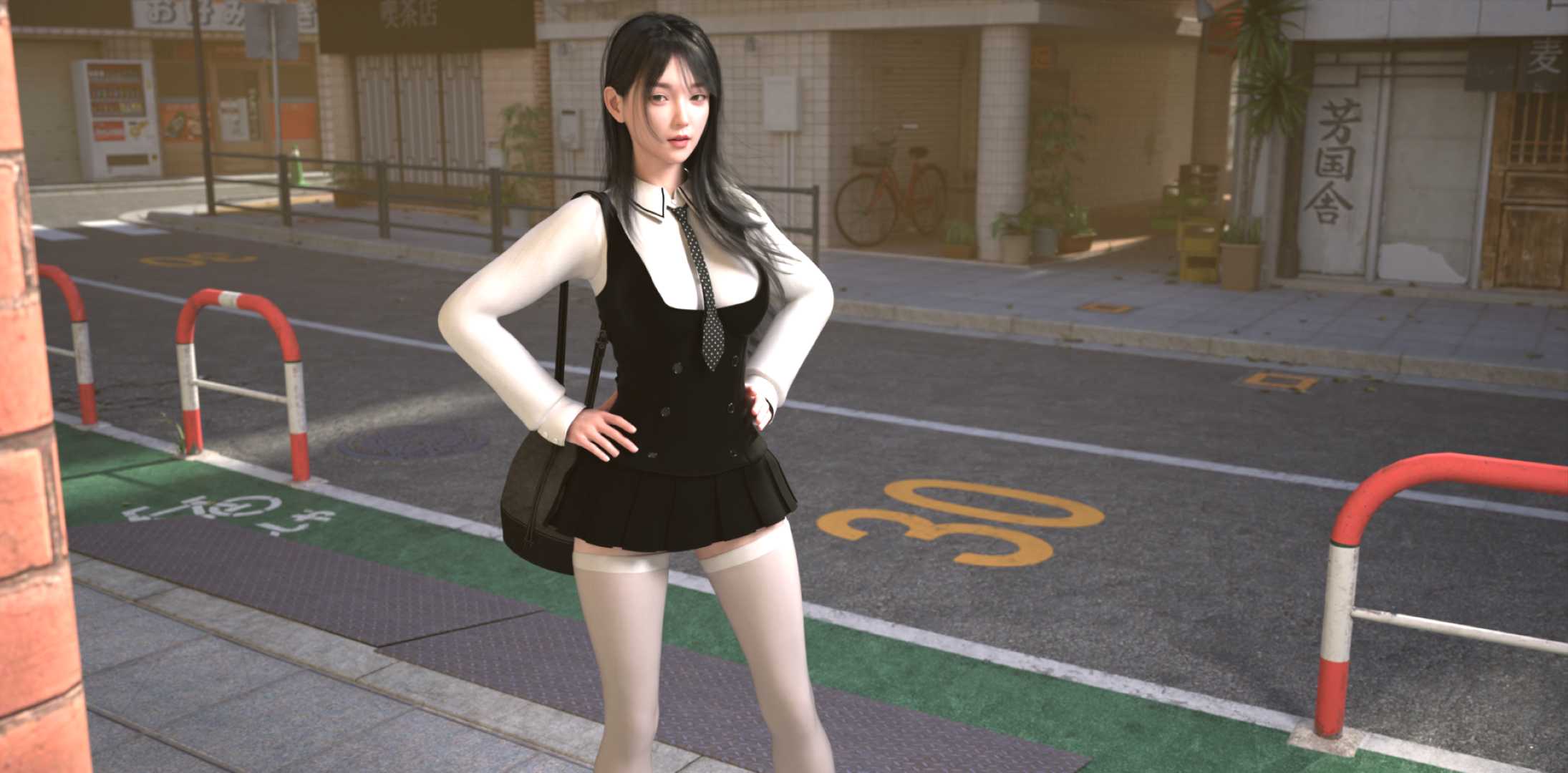 亚洲SLGAIGPT汉化丨最热的夏天Hottest Summer  v0.55【20240511】 游戏截图 7