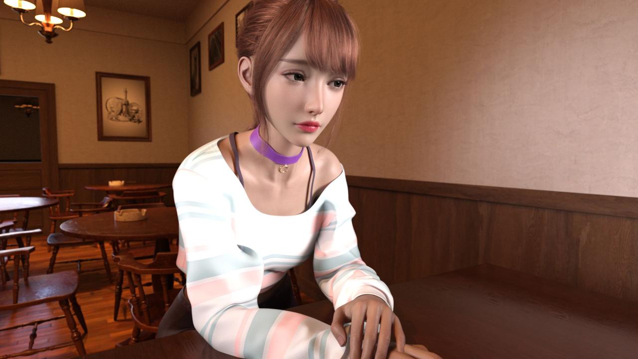 欧美SLG汉化动态 | 裸体学校 Nudist School v0.6 【20230514】 游戏截图 8