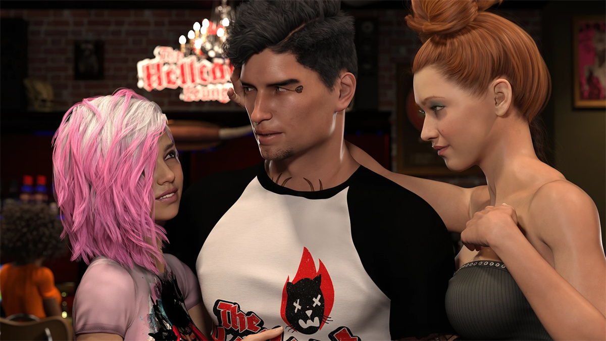 欧美SLG/AIGPT汉化/3D丨地狱猫酒吧The Hellcat Lounge  v0.3.67【20240920】 游戏截图 4