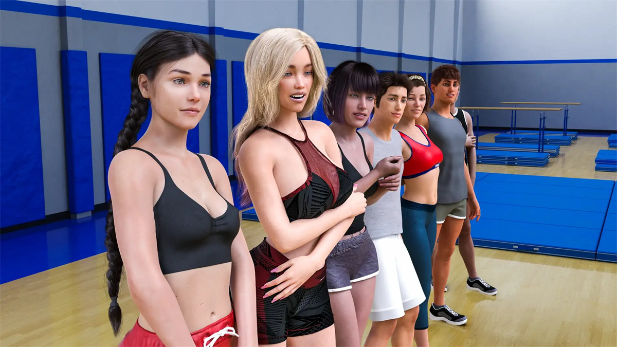 欧美SLG汉化无码丨徐娘半老 太阳城的米尔斯 MILFs of Sunville  S2 v5.00 Standard【20240413】 游戏截图 1