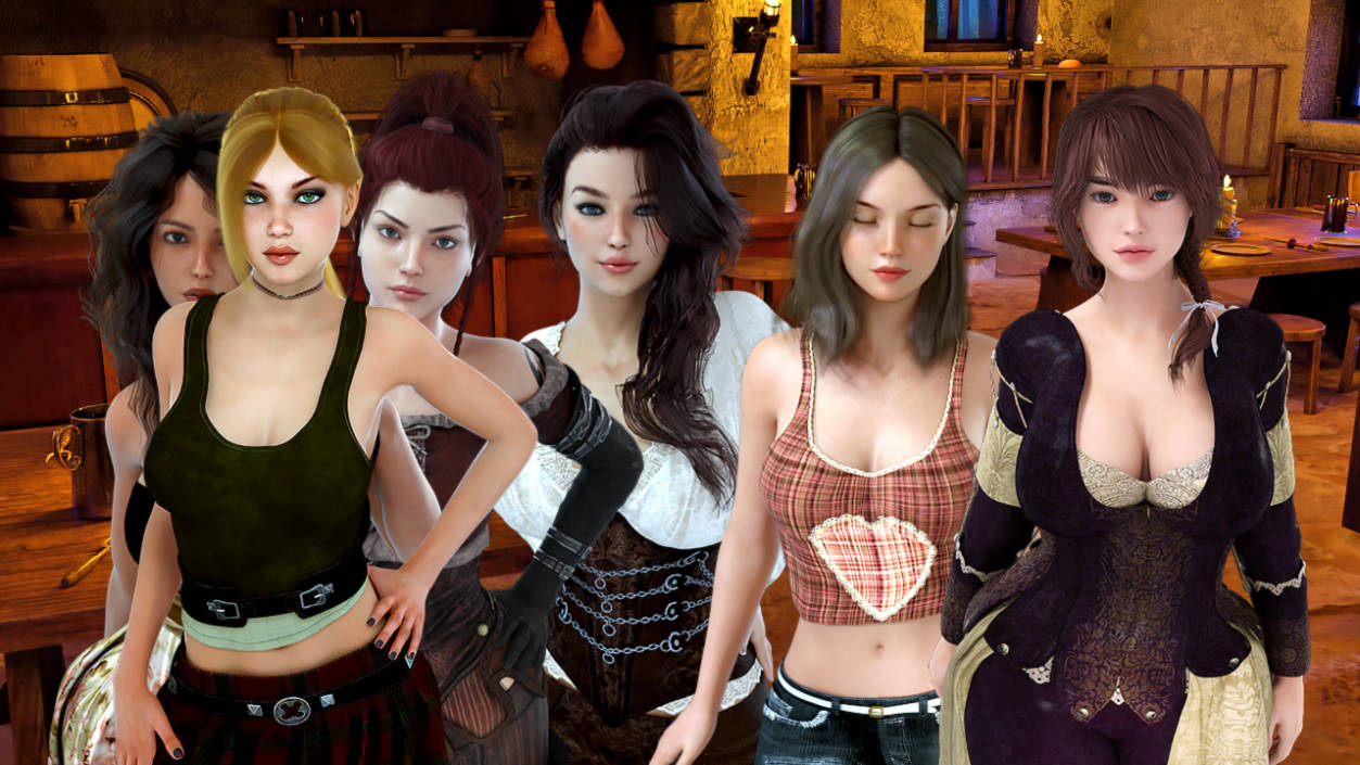 欧美SLG汉化3D丨爱情季节：农民的梦想 Love Season Farmer's Dreams v1.8【20240204】 游戏截图 3