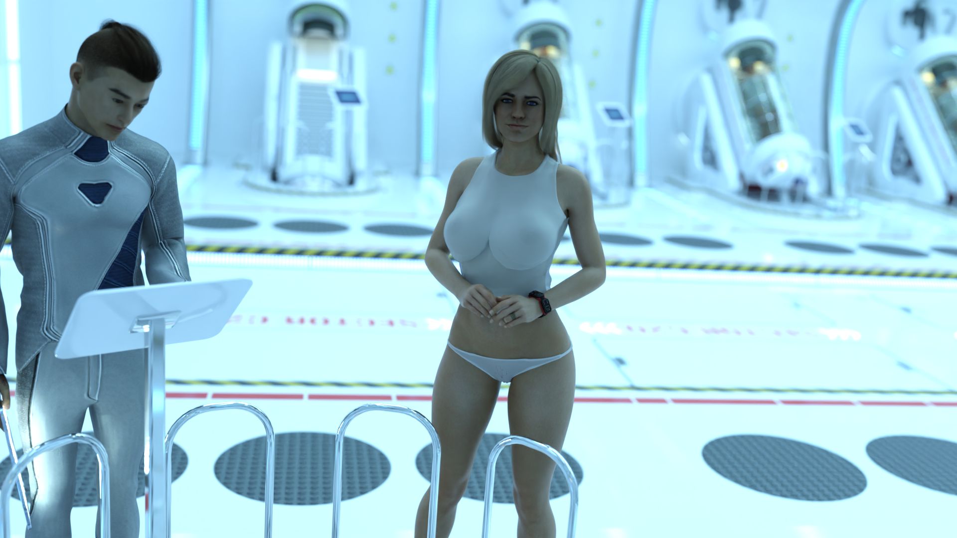 欧美SLG汉化丨遥远的地平线 Distant Horizon  v0.6【20240410】 游戏截图 2