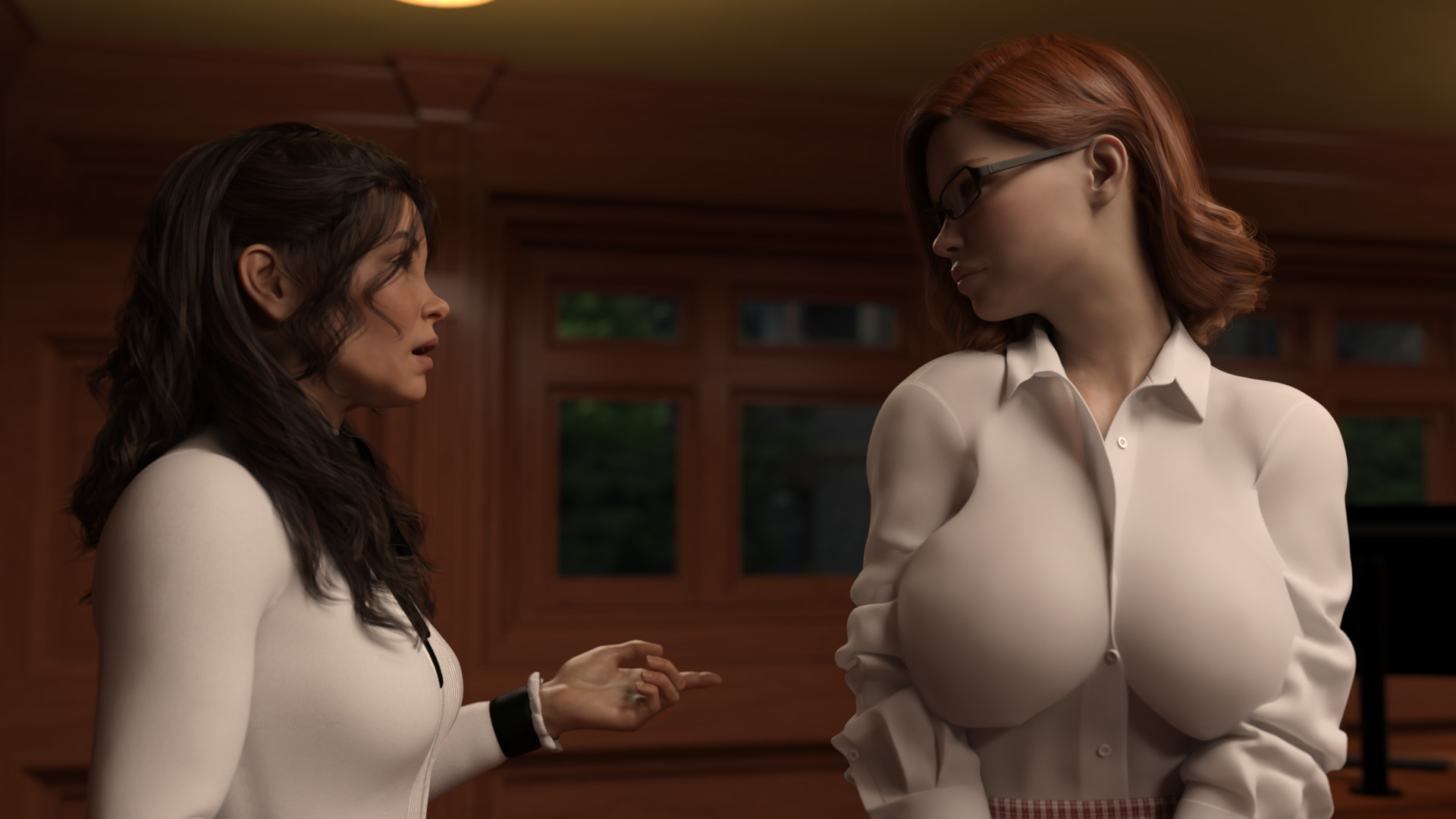 欧美SLG/AIGPT汉化/3D丨女巫团The Coven  v0.9【20240919】 游戏截图 4