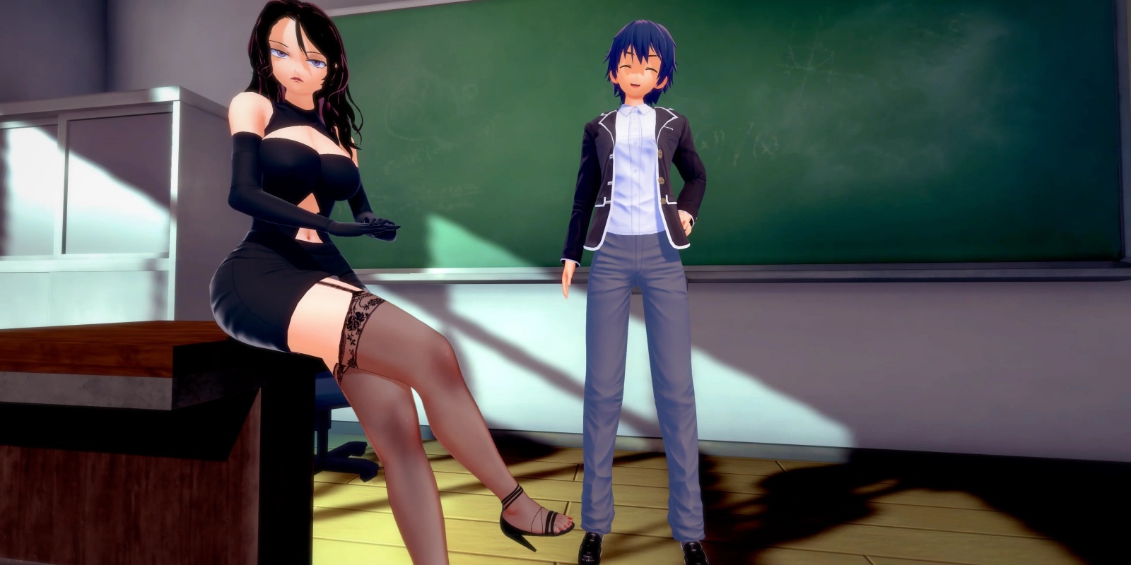 亚洲风SLG/动态/更新丨 欲望学院 淫荡学院 重置 Lustful College Rework v0.38  汉化版 【20241230】 游戏截图 2