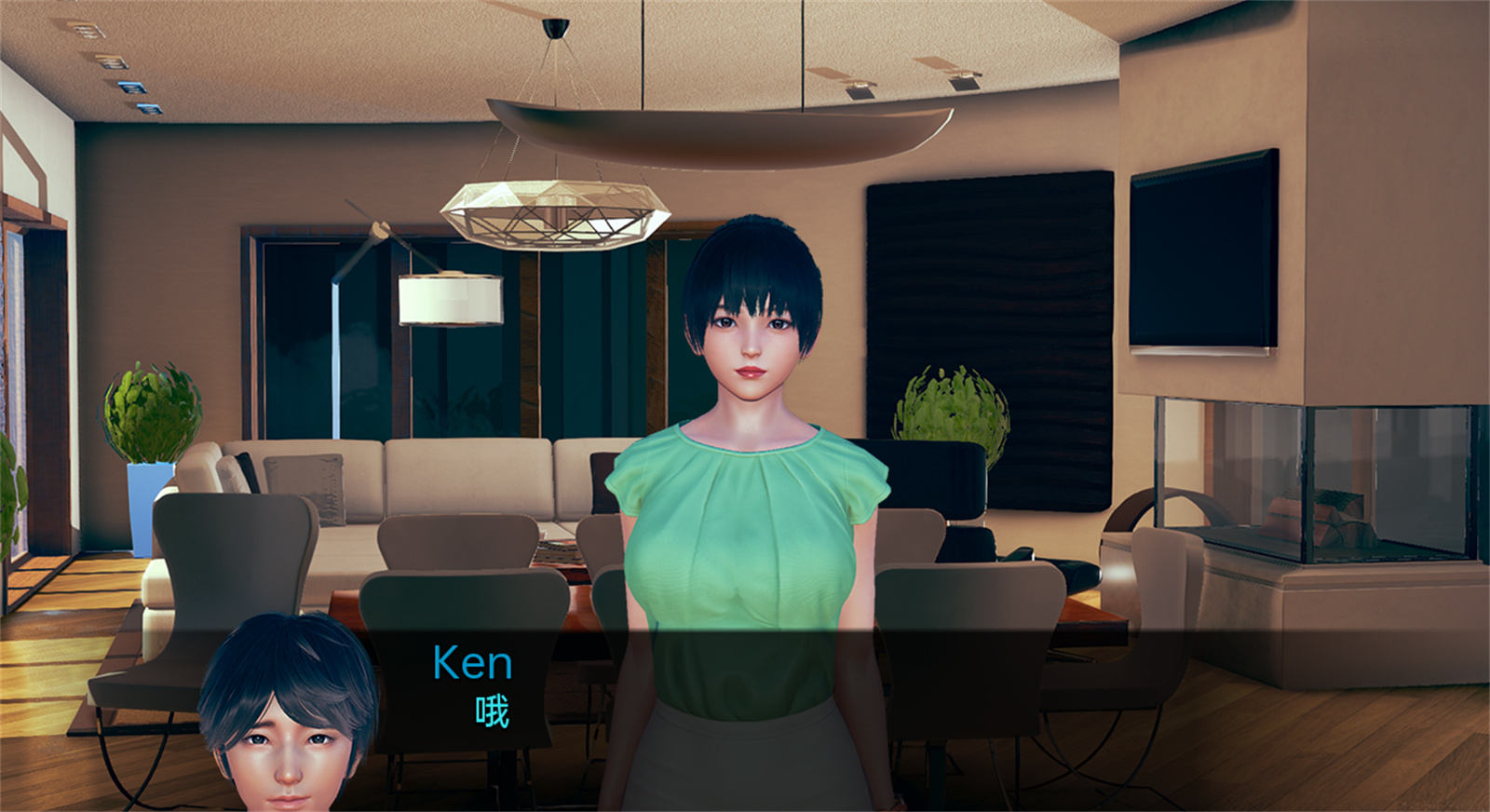 亚洲风SLG汉化丨忠诚的妻子 Devoted Wife v0.22【20230707】 游戏截图 5