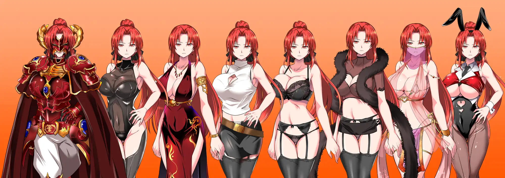 赤发魔神：艾格妮丝V1.05.2官方中文步兵版【20221230】 游戏截图 3