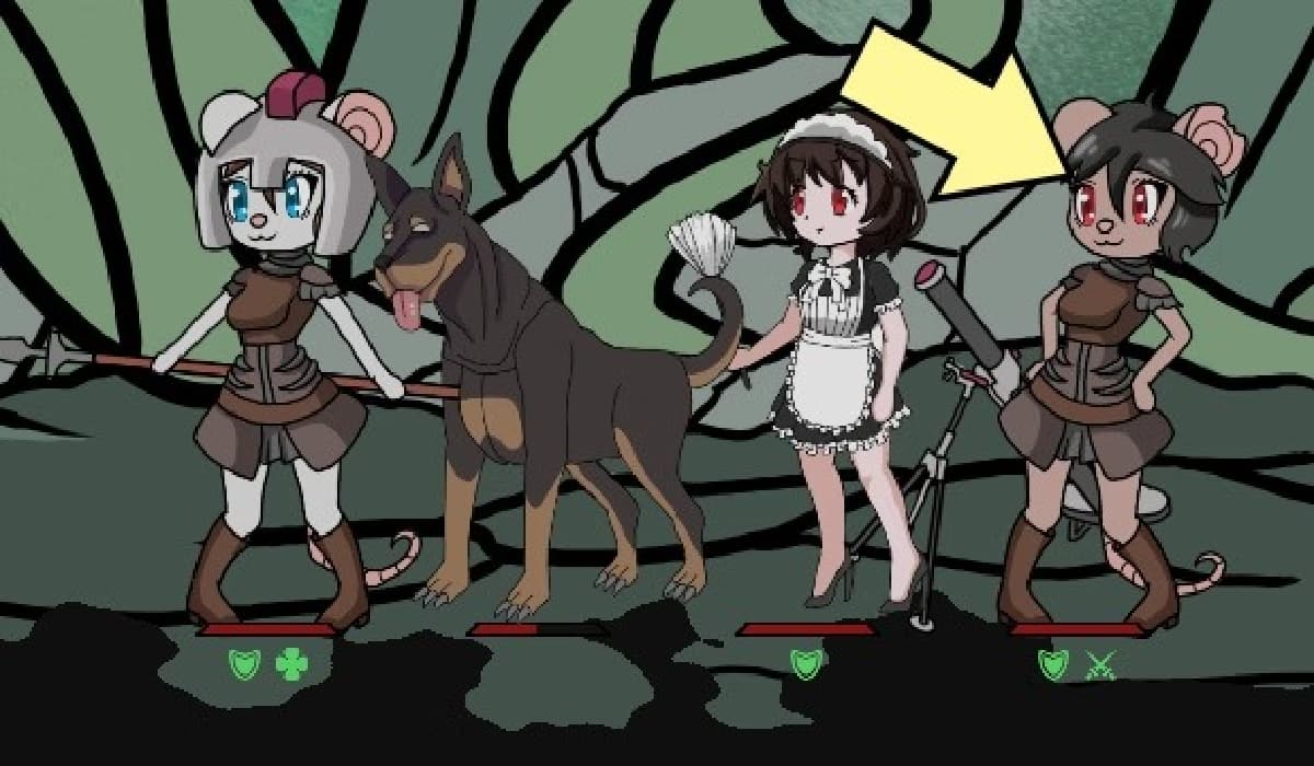 SLG动态丨淫欲地牢/Ero Dungeons V2.0官方中文步兵【20250123】 游戏截图 4