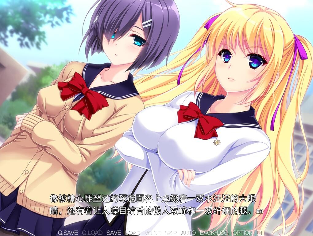 拔作ADV/汉化丨C眠学院：清纯会长--高傲副会长洗脑篇+CG【20250324】 游戏截图 4