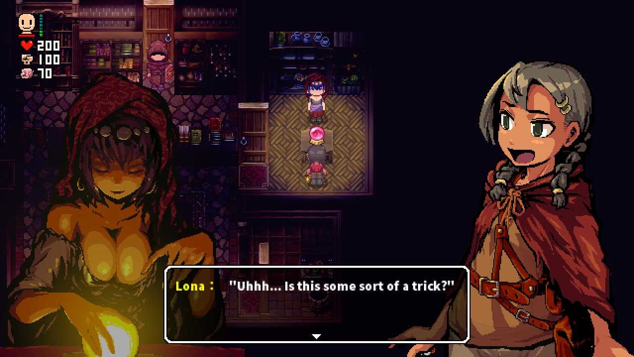 黑暗RPG/中文/动态丨洛娜的世界RPG/LonaRPG  V0.9.1.0.2 官方中文步兵版【20240710】 游戏截图 5