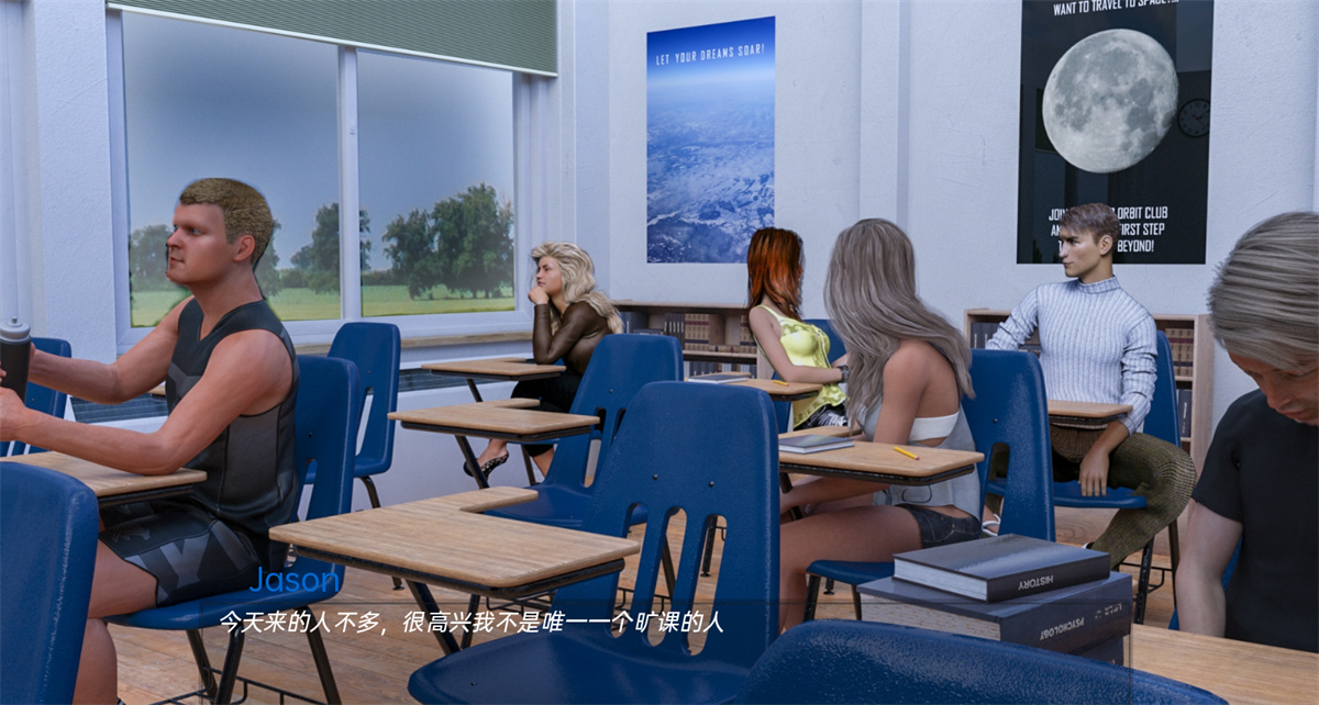 亚洲SLG汉化3D丨模仿者 The Copycatv0.0.3【20231221】 游戏截图 2