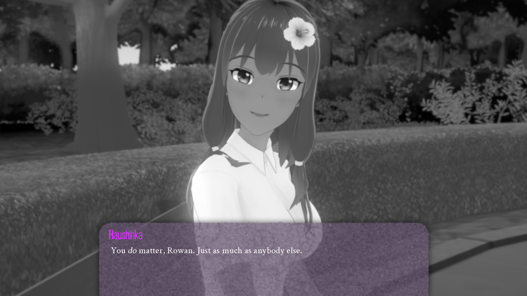 情人日记 - 心理剧 Lover's Diary - A Psychological Drama v0.1 游戏截图 4